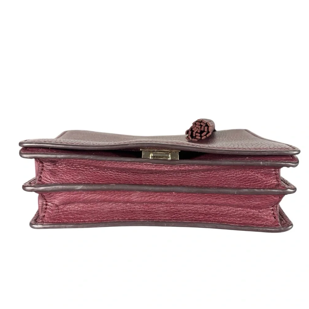 Kate Spade Hayes Flap Crossbody Bag Indigo Purple